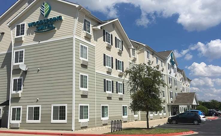 Woodspring Suites Houston Willowbrook Exterior photo